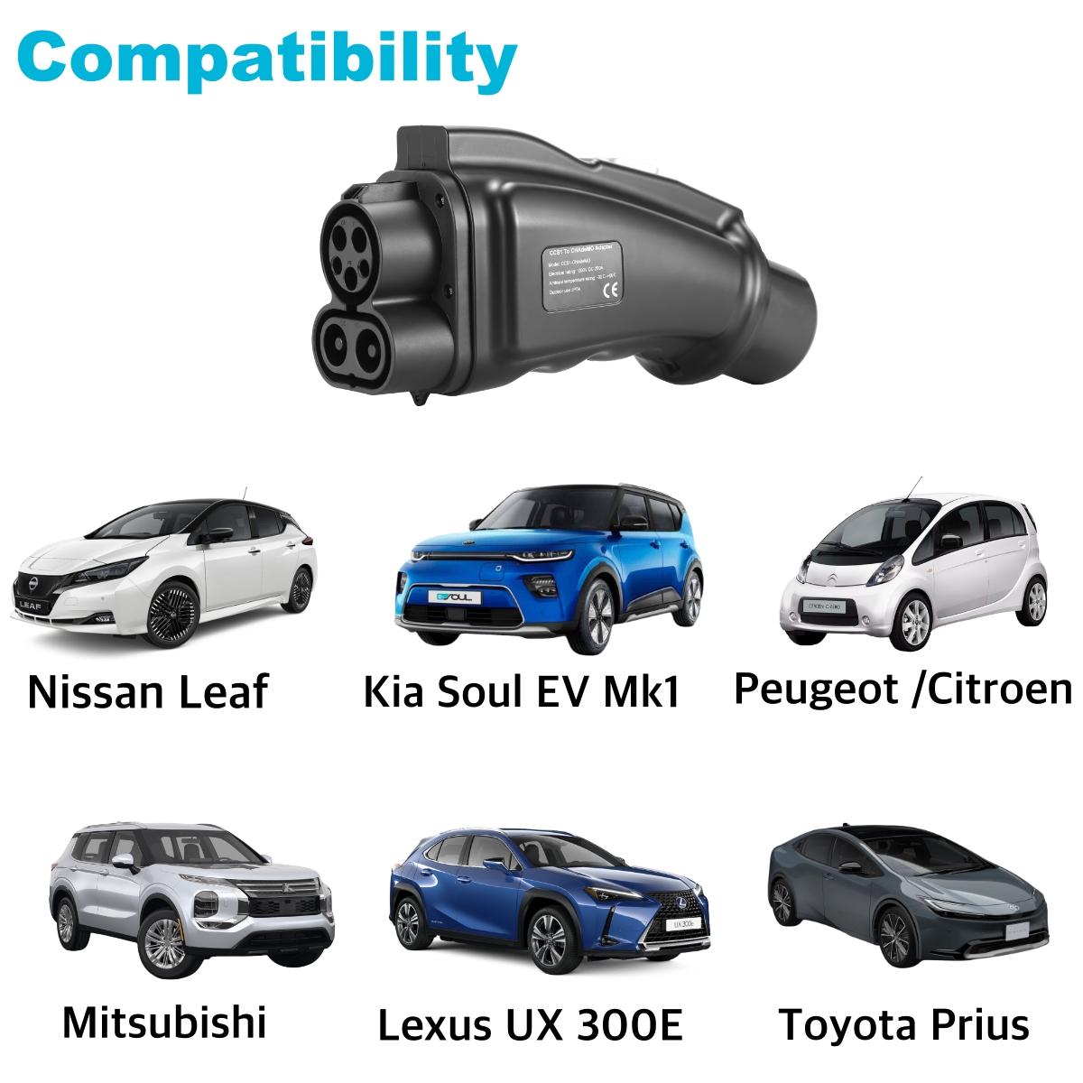 EVcharger4U CCS1 - CHAdeMO EV  - Chademo To Ccs Combo 1 Adapter incelemesi ve fiyatı