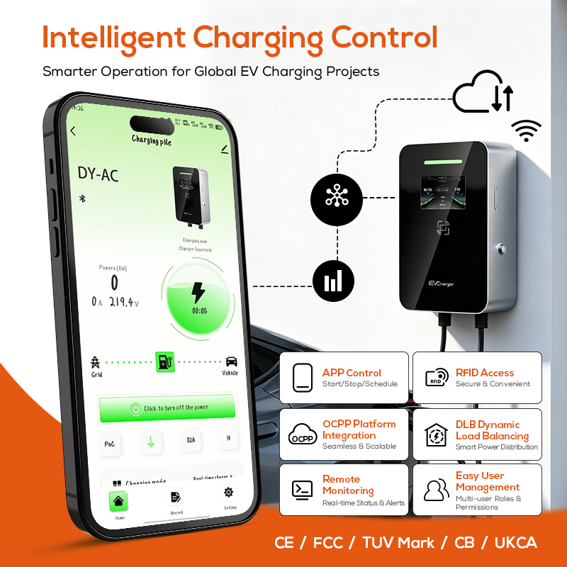 Lifl 7KW 11KW 22KW 3 Fazlı Wal - Ev Charger Type 2 22Kw 32A 3 Phase incelemesi ve fiyatı
