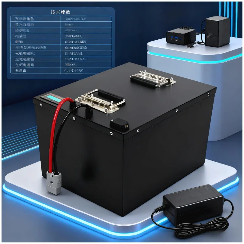 BMS'li LIFEPO4 Pil Paketi 72V  - Lifepo4 72V 100Ah Battery Pack Ev incelemesi ve fiyatı