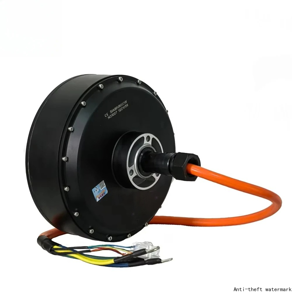 2025 Çok Satan - Popüler Yükse - Qs Motor 273 8000W Hub Motor incelemesi ve fiyatı