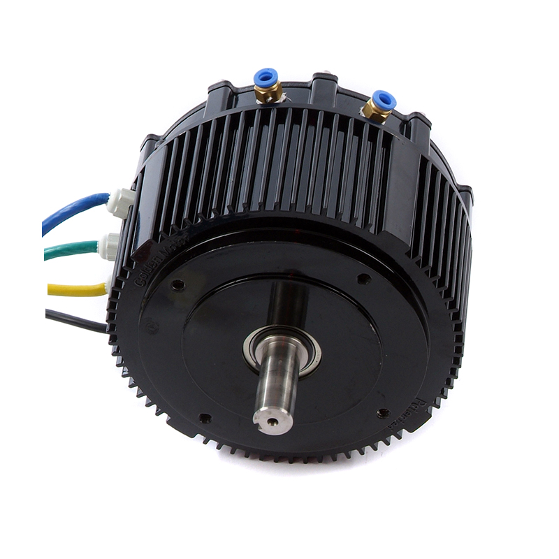 Golden Motor Uygun Fiyatlı PMS - Mid Drive Motor Kit 72V 5000W incelemesi ve fiyatı