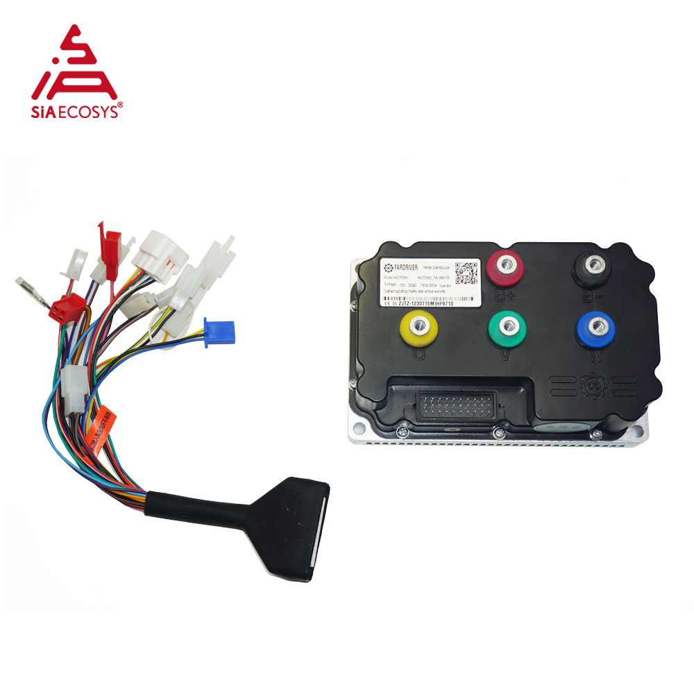 SiAECOSYS 5000W D133A-65 Elekt - Mid Drive Motor Kit 72V 5000W incelemesi ve fiyatı