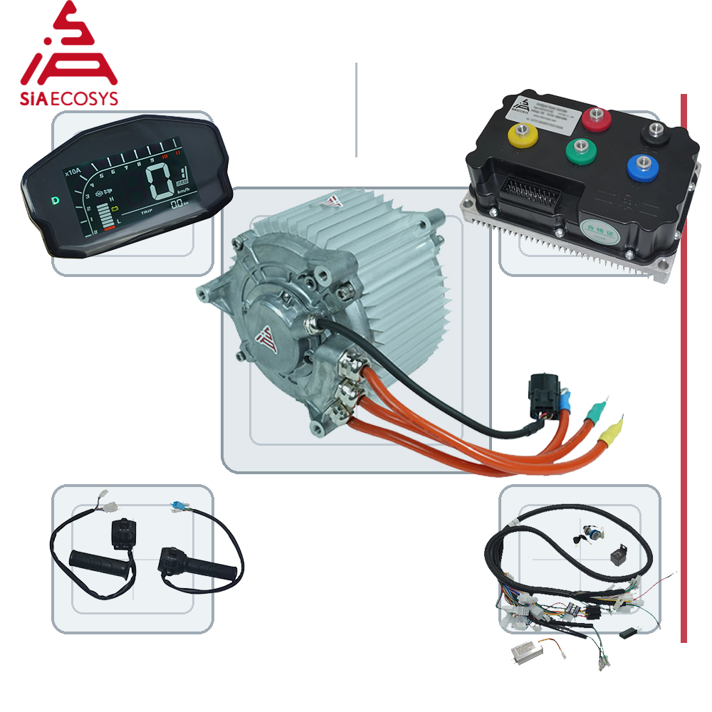 SiAECOSYS SIASZD142A-67 Orta M - Mid Drive Motor Kit 72V 5000W incelemesi ve fiyatı