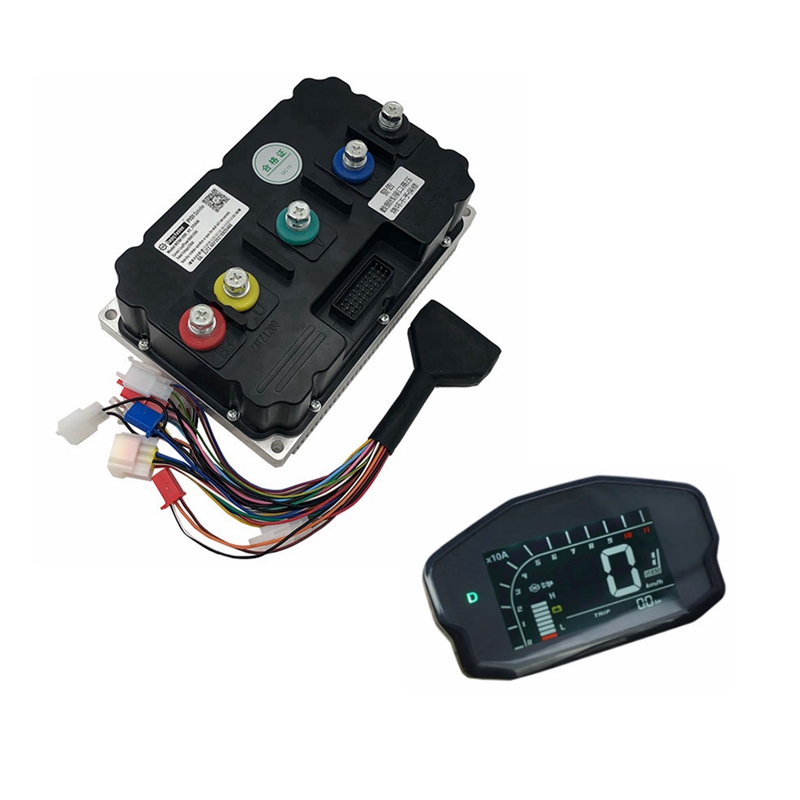 QS273 40H V3 Peak 8000W 150mm  - Fardriver Nd72850 Controller incelemesi ve fiyatı
