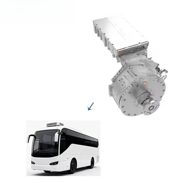 200Kw Elektrikli Otobüs Güç Si - Ev Electric Motor Conversion Kit Car incelemesi ve fiyatı